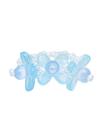 [SWINGSET] Seasonless Candy Flower Beads Ring (Sky Blue) – SellerWork
