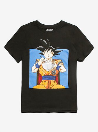 Dragon Ball Z Goku Ramen T-Shirt