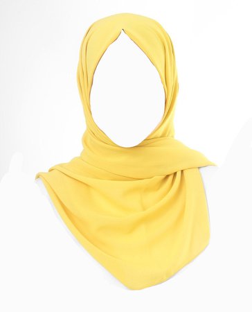 yellow hijab