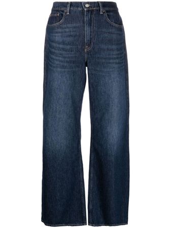 Polo Ralph Lauren mid-waist wide-leg Jeans - Farfetch