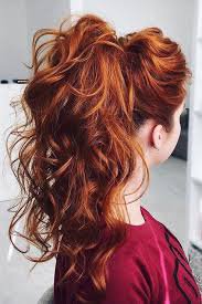 red hair hairstyles - Google Search