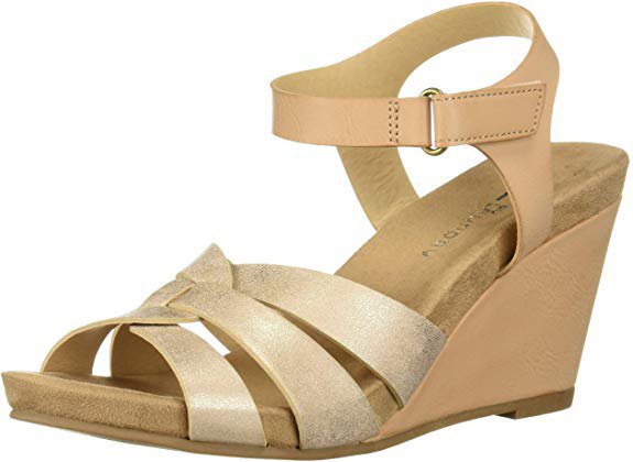Amazon.com | CL by Chinese Laundry Women's Truest Wedge Sandal | Sandals
