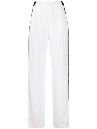 Pantalones de chándal con franja del logo Karl Lagerfeld por 275€ - Compra online AW20 - Devolución gratuita y pago seguro