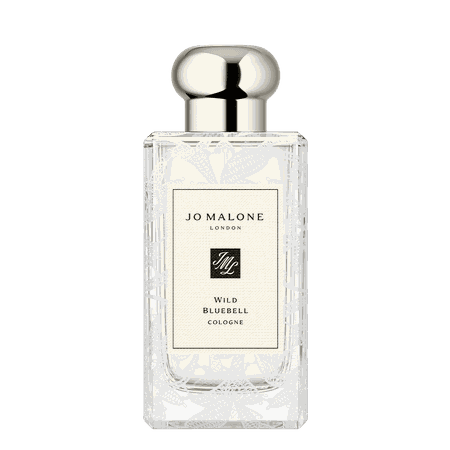 Wild Bluebell Cologne with Daisy Leaf Lace Design | Jo Malone London | United Kingdom - English