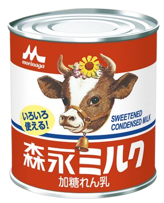 Morinaga Condensed Milk Character Mirurin