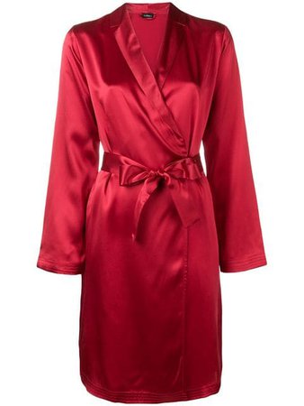La Perla kimono short robe
