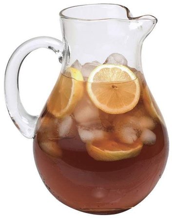 pitcher of tea