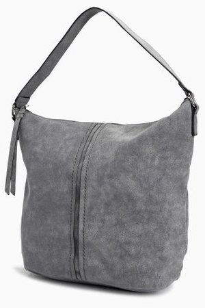 Buy Grey Casual Shoulder Bag from Next USA