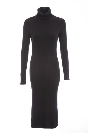 Holland Cooper Kensington Midi Dress in Black | Holland Cooper | Norton Barrie