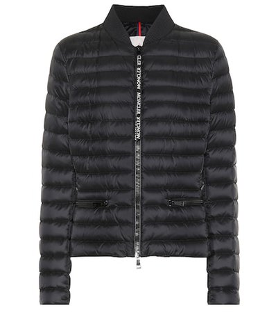 Blenca quilted down jacket