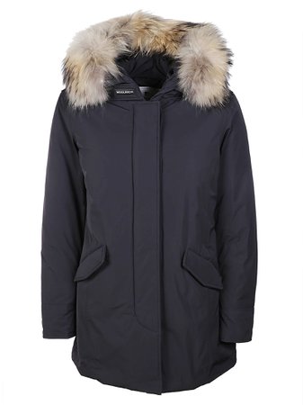 Woolrich Fur Trimmed Jacket
