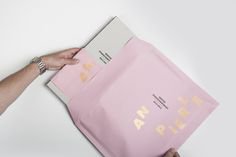 pink packaging