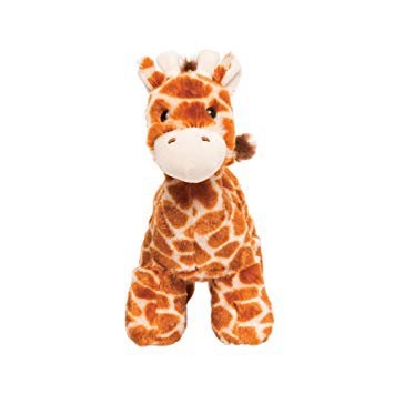 Manhattan Toy Little Voyagers Olive Giraffe 9.5" Stuffed Animal: Toys & Games