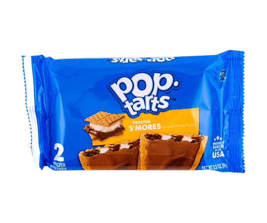 *clipped by @luci-her* Pop Tarts Frosted S'mores