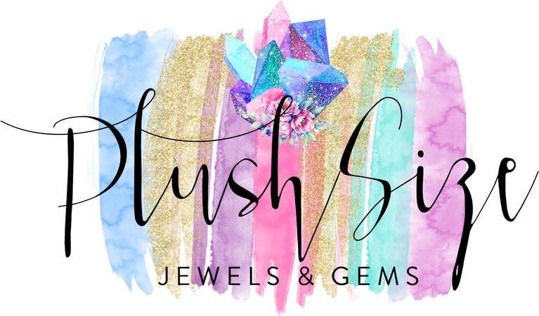 PlushSize Jewels & Gems Logo