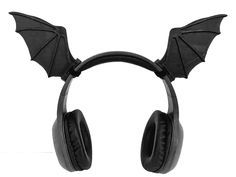 bat wing headphones