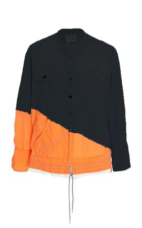 Black & Orange Jacket