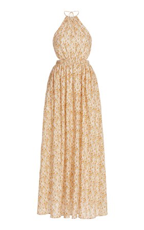 Cara Floral Cotton Maxi Dress By Significant Other | Moda Operandi