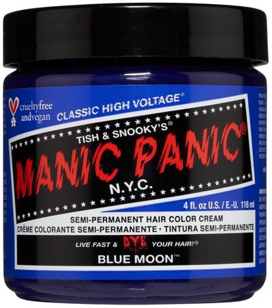 •• Manic Panic - Hair Dye •• Blue Moon ••