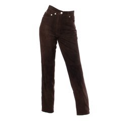 Tom Ford for Gucci Leather Pants 1990’s For Sale at 1stdibs
