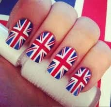england flag nails - Google Search