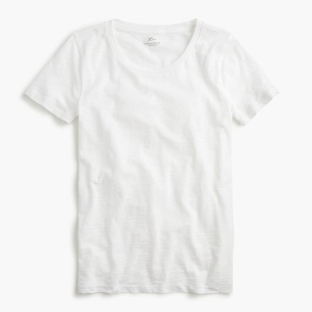 J.Crew: Vintage Cotton Crewneck T-shirt For Women