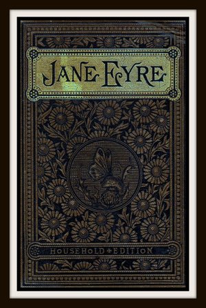 Jane Eyre Book Cover Print Jane Eyre Poster Charlotte Bronte | Etsy