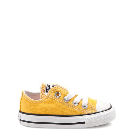 Converse Chuck Taylor All Star Lo Sneaker - Baby / Toddler - Lemon | Journeys