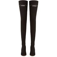 vetements knee boots - Google Search