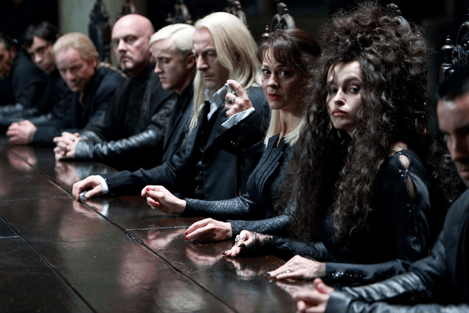 Harry Potter Death Eater Meeting