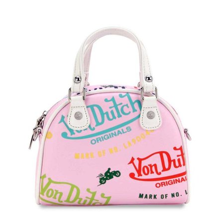 pink von Dutch bag