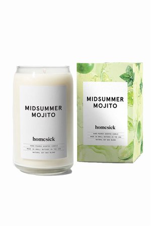 Homesick Candles's Candles Midsummer Mojito Candle