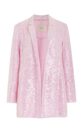 pink sparkle jacket