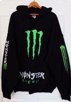 monster hoodie