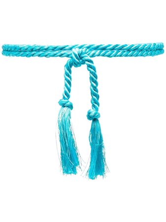 Forte Forte tassel-embellished rope belt - FARFETCH