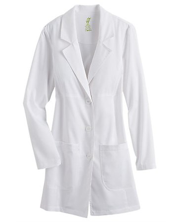 Med Couture ViVi Chic 33 Inch 3 Button Lab Coats | Scrubs & Beyond