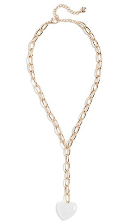 BaubleBar Xo Hera Resin Y-Chain Necklace | SHOPBOP
