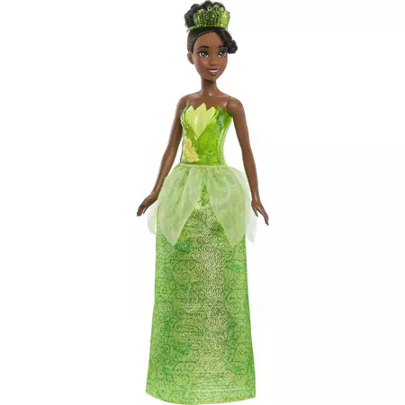Disney Princess Tiana 11 inch Fashion Doll with Brown Hair, Brown Eyes & Tiara Accessory - Walmart.com
