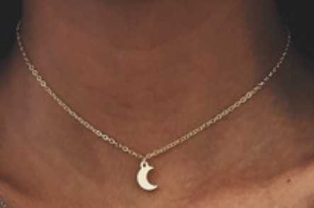moon necklace