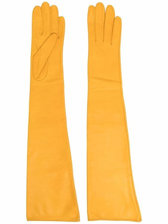 Manokhi elbow-length gloves - FARFETCH