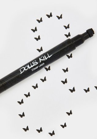 Dolls Kill Stamp Eyeliner Pen - Butterfly | Dolls Kill