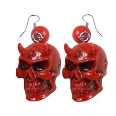 devil earrings