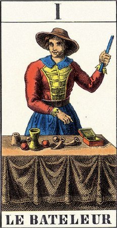 the magician - tarot