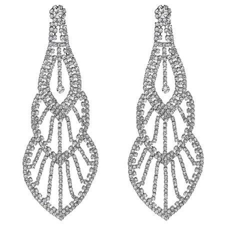 Emilio Jewelry 110.00 Carat Diamond Red Carpet Earrings For Sale at 1stDibs