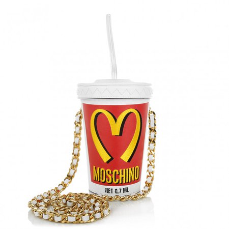 Moschino Capsule Collection McDonalds Cup White in white | fashionette