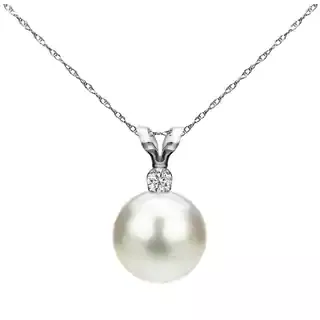 Buy Pendant Pearl Necklaces Online at Overstock.com | Our Best Necklaces Deals