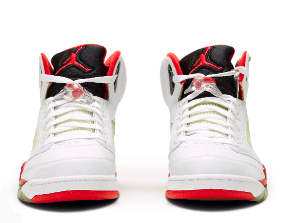 Nike Air Retro Jordan 5 Fire Red