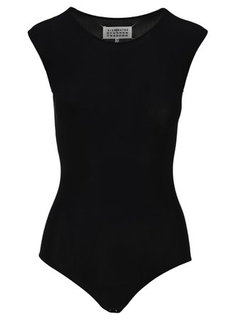 Maison Margiela Martin Margiela Bodysuit - BLACK - 11224084 | italist