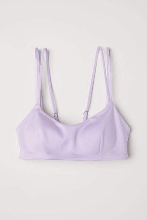 Bikini Top - Purple