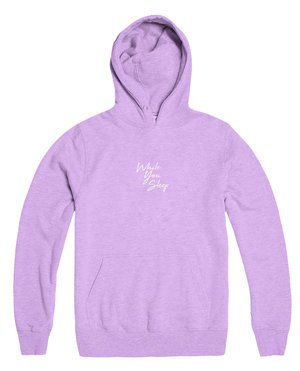 Lavender hoodie